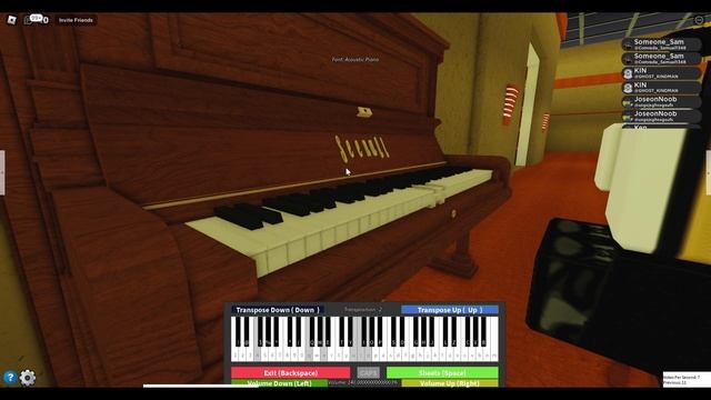 USSR anthem, roblox piano. смотреть онлайн