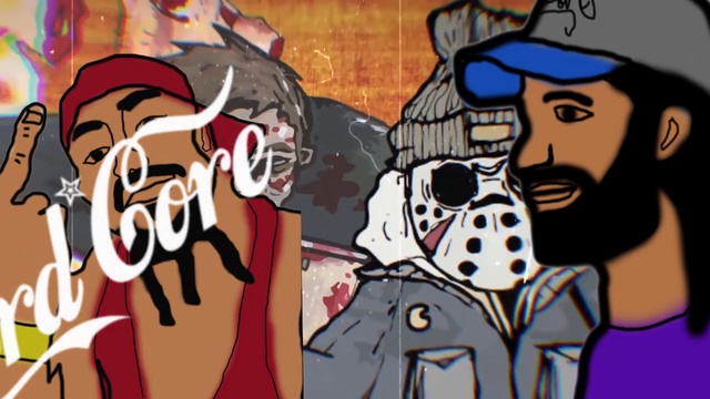 Dyadya J.I. feat.Chipinkos - Hardcore (Gangsta Rap) смотреть онлайн