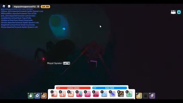 How to find spider queens lair [Roblox vesteria] смотреть онлайн