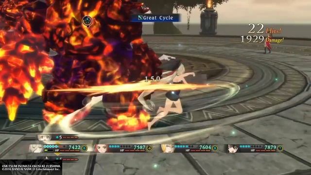 Tales of Berseria - End Game Combo Exhibition смотреть онлайн