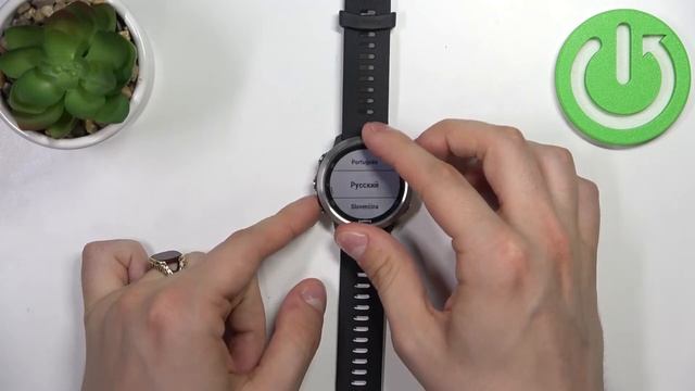Как на часах GARMIN Forerunner 645 поменять язык / Как установить новый язык GARMIN Forerunner 645 смотреть онлайн