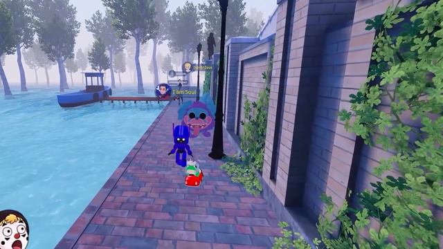 MOMMY LONG LEGS VISITS VRCHAT смотреть онлайн