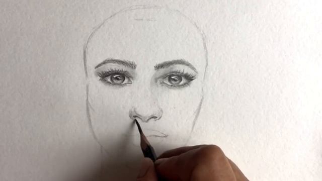 Нарисуем лицо? / учимся рисовать смотреть онлайн