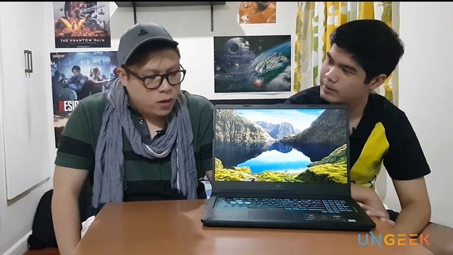 R U TUF ENUF? Our first-look at the ASUS FX705GE TUF GAMING LAPTOP смотреть онлайн