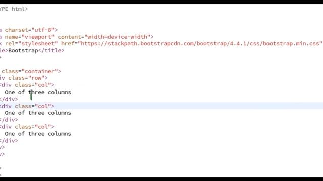 Bootstrap: layout смотреть онлайн