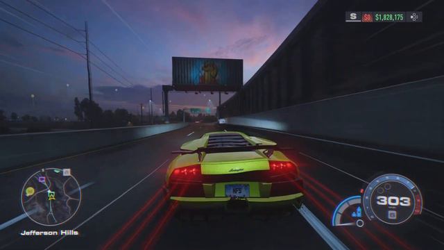 NFS UNBOUND LAMBORGHINI MURCIELAGO SV WITH CLEAN DRIVING смотреть онлайн