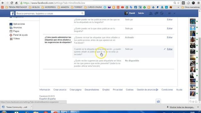 Privacidad en Facebook Clase 1 смотреть онлайн