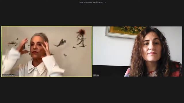 Среща с Бенита Кантиени - авторката на книгата „Фейсформинг“ смотреть онлайн