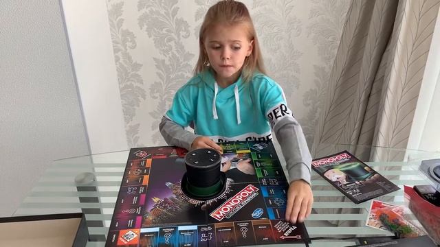 Обзор "MONOPOLY голосовое управление" #Евидяшки #ЕваРозанова #обзор #монополия смотреть онлайн