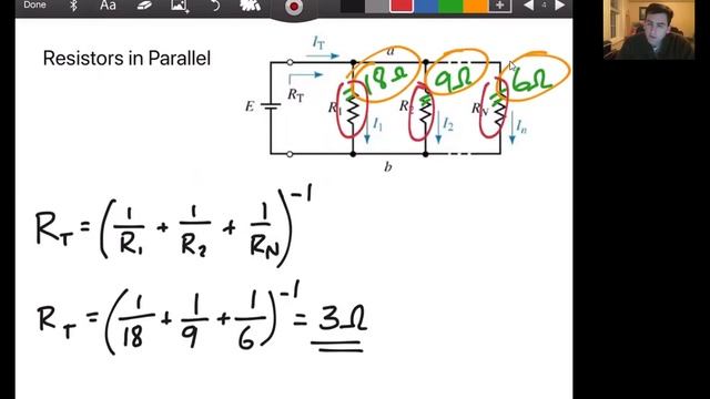 EE301 Lesson 04- Parallel Elements, KCL, CDR смотреть онлайн