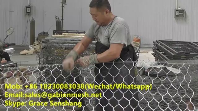 China Gabion Basket, Gabion Box And Reno Mattress
