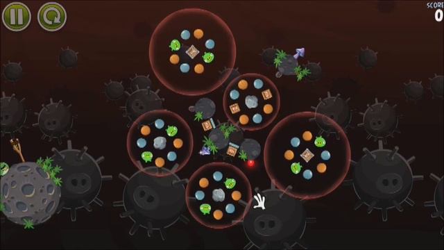 Angry Birds Space /2/ смотреть онлайн