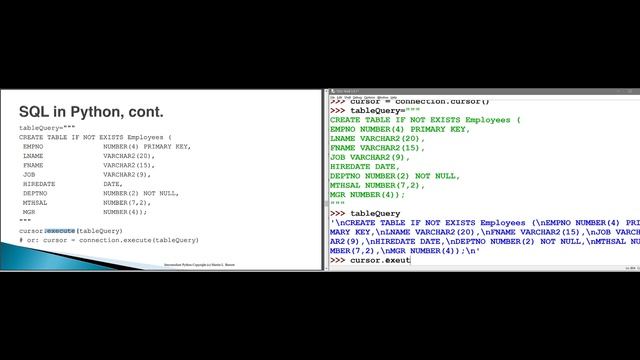 Intermediate Python A3 2022 Week 4 Lecture 2 смотреть онлайн