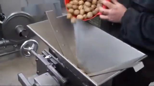 ОРЕХОКОЛ ЭЛЕКТРИЧЕСКИЙ ВАЛЬЦОВЫЙ ДЛЯ ГРЕЦКОГО ОРЕХА И ФУНДУКА BLSTAN смотреть онлайн