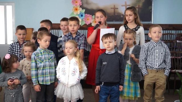 Детский хор поет смотреть онлайн