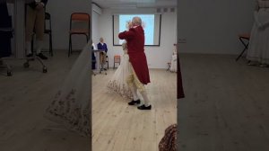 Исторический танец "Аллеманда"