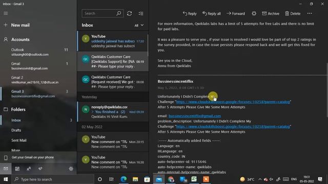 Quota Exceeded Problem Solved In Qwilabs | Google Cloud Ready facilitator | смотреть онлайн