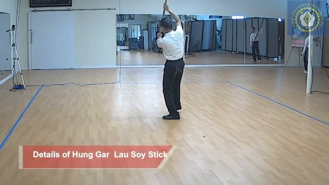 Intermediate/Advanced Hung Gar Kung Fu Stick Form смотреть онлайн