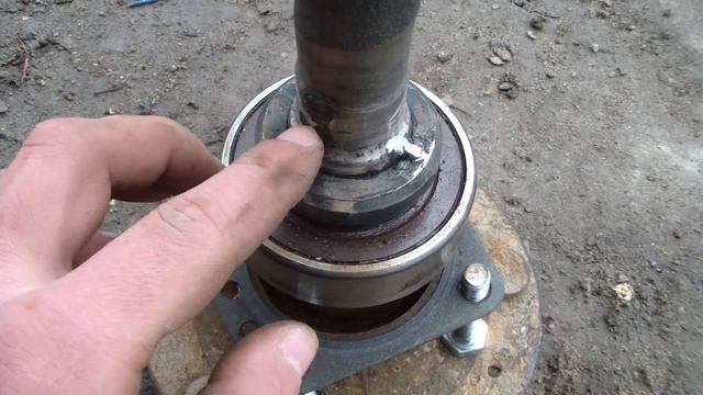 Почему вылетает полуось из моста? Как сделать чтобы полуось не выскакивала смотреть онлайн