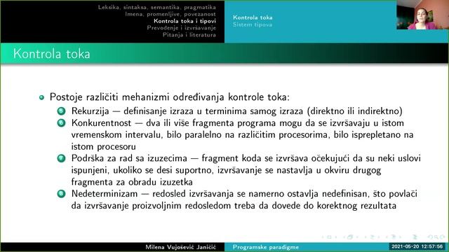08.02 Osnovna svojstva programskih jezika. Imena. Kontrola toka. Tipovi. Prevodjenje. Izvrsavanje смотреть онлайн