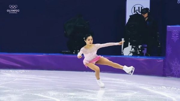Figure skating olympics 2018.⛸️??