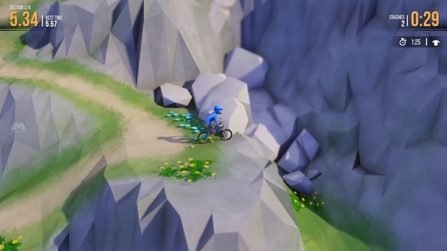 Lonely Mountains: Downhill Trails 04 Raven's Edge Shortcuts | GRATERHORN Guide PC Xbox PS4 смотреть онлайн