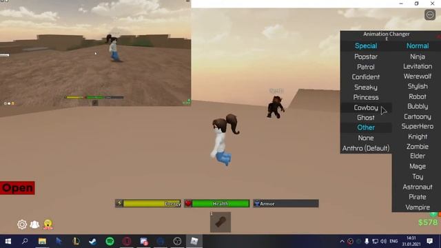 ROBLOX DaHood Animations+DaHood GUI SCRIPT(Zombie,Popstar any more) смотреть онлайн