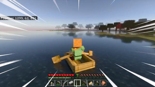 பாதாள குகை - Discovering Caves & Diamond Mining - Day 3 in Minecraft | Tamil | Games Bond смотреть онлайн