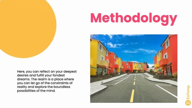 Colorful Project Proposal Presentation Template смотреть онлайн
