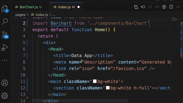 Create Interactive 3D charts with Data Visualization Library for your Next.js/React App смотреть онлайн