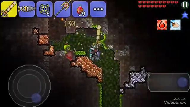 Мало Хлорофита! || Воин #8 || Terraria 1.2.4.1 смотреть онлайн