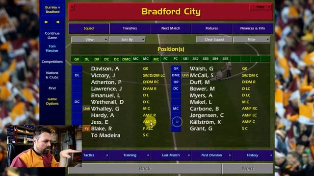 Championship Manager 01/02 - #5 - First Game of Season! смотреть онлайн