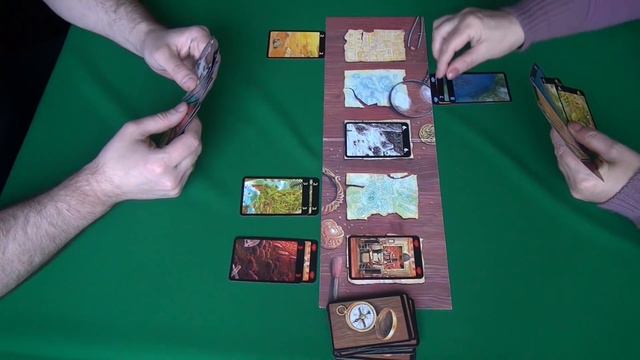 233 Затерянные города играем в настольную игру. смотреть онлайн