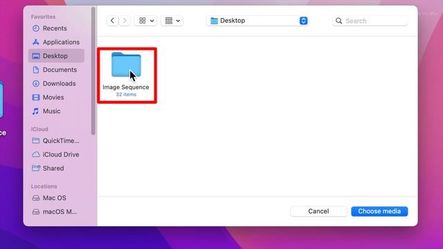 How to Easily Convert an Image Sequence to a Video in QuickTime on Mac - macOS Monterey | 2022 смотреть онлайн