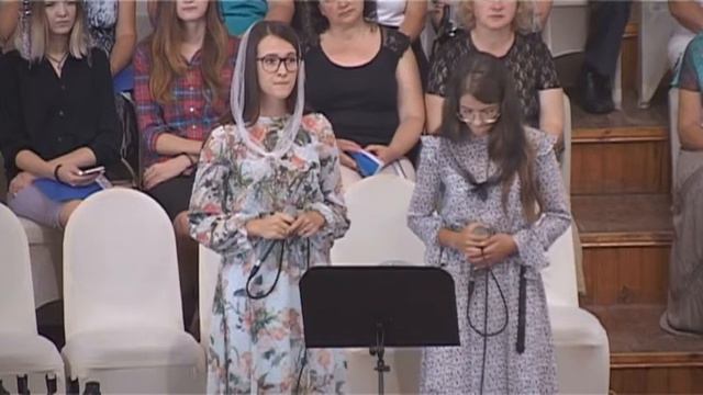 Дует Богомазів - Псалом 45 смотреть онлайн