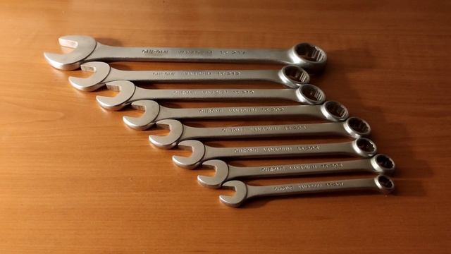 Sada Klíčů Stanley Chrome Vanadium / Hobby смотреть онлайн