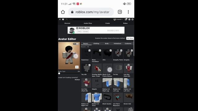How to make sengoku outfit in roblox смотреть онлайн