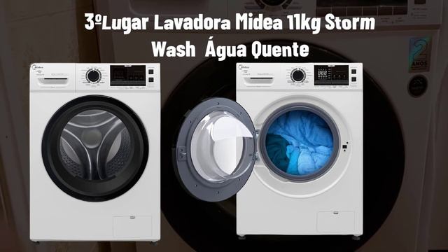 Top 5 Melhores Máquinas de Lavar Roupas 2022 смотреть онлайн