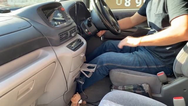 Оживляем Nissan Serena 2001 г. DUNLOP R15 за 8700. Забираем, собираем. 14 часть.