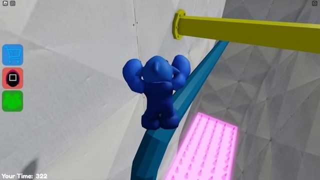 ?SQUID GAME BARRY'S PRISON RUN! OBBY Walkthrough FULL GAME #roblox #obby смотреть онлайн