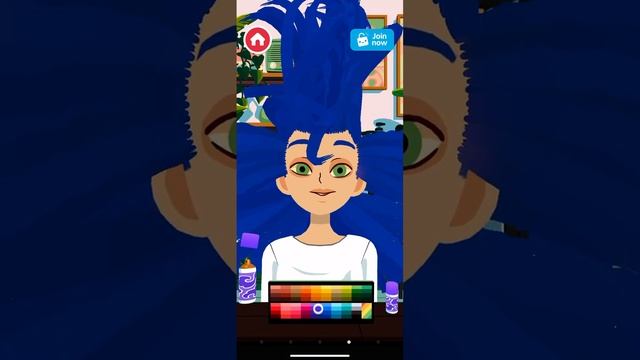 Toca hair salon 4 gameplay 2 смотреть онлайн