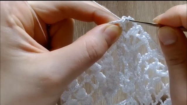 Prosta i piękna serwetka na szydełku смотреть онлайн