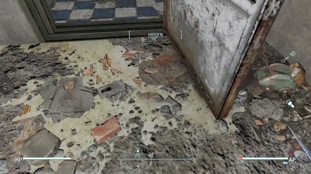 Fallout 4 -- Unique (tiny) Items смотреть онлайн