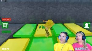 КОМАНДНЫЙ ПОБЕГ ИЗ ТЮРЬМЫ вместе С МАМОЙ в ROBLOX!