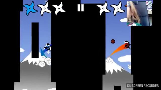 Jumping Ninja game play смотреть онлайн