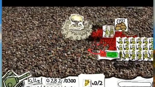 Paper Wars Cannon Fodder PSP