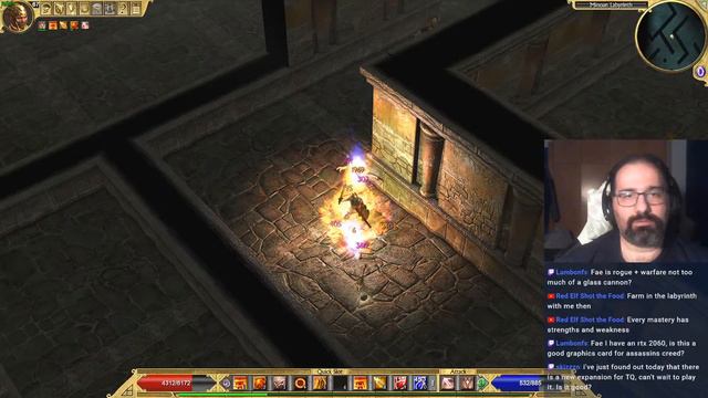 Titan Quest Eternal Embers: HYBRID Build that burns everything to the ground! смотреть онлайн