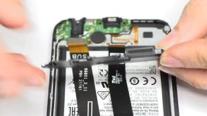 Samsung Galaxy A22 ремонт полный разбор, снять дисплей, аккумулятор.