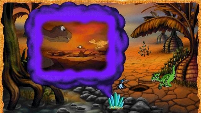 The Land Before Time: Animated Movie Book (1996) [PC, Windows] Longplay смотреть онлайн