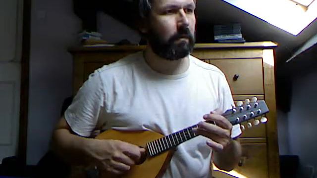 Baroque mandolin: Divertimento V - Pastorale Andante (James Oswald, 1759 -- arr. John Goodin) смотреть онлайн